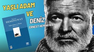 Yaşlı Adam ve Deniz  Ernest Hemingway  Kitap Değerlendirme [upl. by Jacob198]