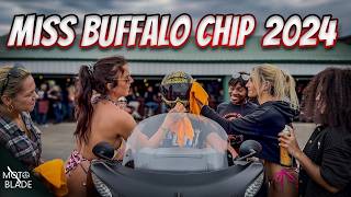 STURGIS 2024 Miss Buffalo Chip Contest WARNING Parental Advisory [upl. by Olrak]