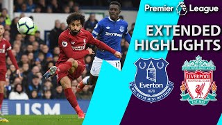 Everton v Liverpool  PREMIER LEAGUE EXTENDED HIGHLIGHTS  3319  NBC Sports [upl. by Cuda824]