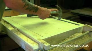 The making of artstone architectural stone masonry [upl. by Vincent]