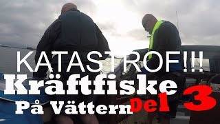 kräftfiske 2017 i Vättern utanför Motala med våran Ryds Camping andra helgen [upl. by Llertrac]