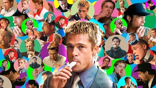 15 Minutes of Brad Pitt Eating [upl. by Nessnaj951]