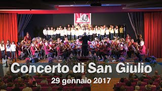 Concerto di San Giulio 2017  Piccolo Coro TAB  Corpo Musicale SCecilia Barlassina [upl. by Urina]