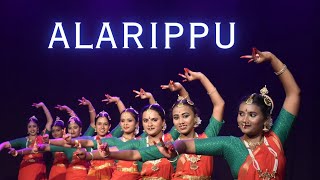 Tisra Alarippu  Group Dance Performance  Winmeen Natyalaya [upl. by Manon]