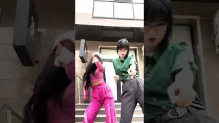 YOLO house 🏠 yolohouse kpop dovetail dance yolohousemedia funny homaluna prank homaraides [upl. by Ahsiemaj]