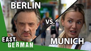 Berlin vs Munich  Easy German 462 [upl. by Erna]