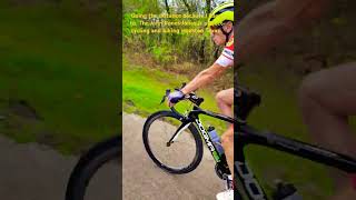 Professional cyclist and athlete in Houston Texas mnt bike trails John Bones Jones [upl. by Drusilla]