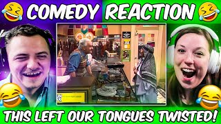 Two Ronnies  Pronunciation Problems Comedy for ELT REACTION [upl. by Estel180]