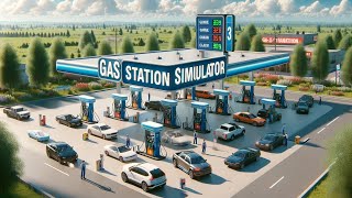 I HIRED EMPLOYEES FOR GAS STATION  GAS STATION BUSINESS SIMULATOR GAMEPLAY 3  KD FIRE OFFICIAL [upl. by Annua]