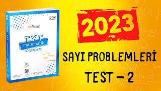 2023  345 TYT MATEMATİK SORU BANKASI ÇÖZÜMLERİ  ÜSLÜ SAYILAR TEST 4 [upl. by Itoyj47]