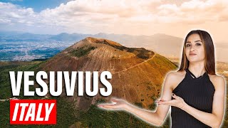 Mount Vesuvius Italy  Travel  Explore Edge [upl. by Ellinehc991]