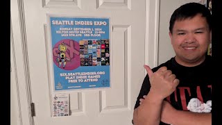 I Went to SeattleIndies Expo  PAX West 2024 Edition [upl. by Jacobson]