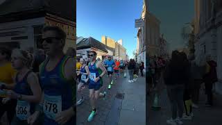 Brigg Poppy 10k 2024 Start [upl. by Fayette]