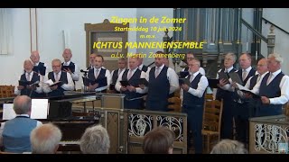 Zingen in de Zomer startmiddag 2024 mmv Ichthus Ensemble [upl. by Alamat]