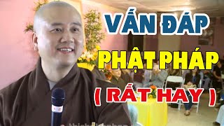 🔴 VẤN ĐÁP PHẬT PHÁP  RẤT HAY  Pháp Thoại Thầy Thích Pháp Hoà [upl. by Elston]