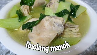 Tinolang manok recipe  Paano magluto ng tinolang manok [upl. by Paco]