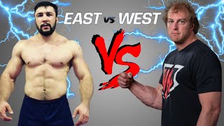 Matt Mask vs Evgeny Prudnik  EAST vs WEST 3 [upl. by Marsiella]