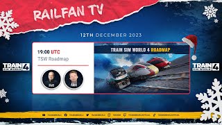 Train Sim World Roadmap  December 2023 [upl. by Tanny]