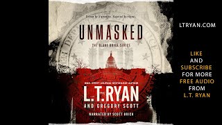 FREE FullLength Audiobook  UNMASKED  An Espionage Thriller audiobook narrated by Scott Brick [upl. by Morven]