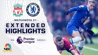 Liverpool v Chelsea  PREMIER LEAGUE HIGHLIGHTS  1212023  NBC Sports [upl. by Nick]