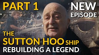 New Time Team Special  Sutton Hoo Ship Rebuilding a Legend Part 1 with Tony Robinson 2024 [upl. by Amikay]