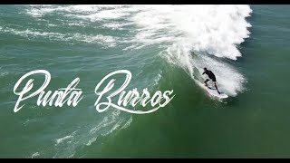 Surfing Punta Burros Mexico Drone 4k vol1 [upl. by Eaj632]