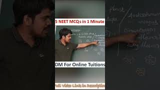 incomplete dominance  genetics  neet mcqs in short  tricks  important bits  rajesh biology [upl. by Suinuj]