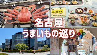 【名古屋】かに本家へ行って美味しい料理食べて来ました [upl. by Anaimad]