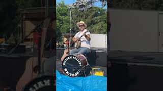 William Elliott WhitmoreDiggin’ My Grave  Nordic Bluegrass amp Folk Festival Monticello MN 71324 [upl. by Dlonyar]