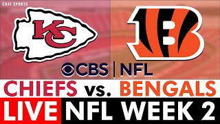 Chiefs vs Bengals Live Streaming Scoreboard Free PlayByPlay Highlights Boxscore  NFL Week 2 [upl. by Atnaloj]