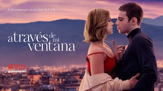 A través de mi ventana  QampA desde la Premiere  Netflix [upl. by Bernadina]