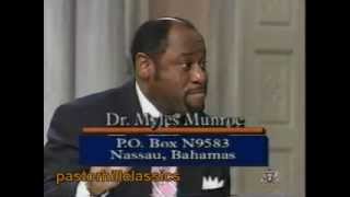 Dr Myles Munroe  Rediscovering the KINGDOM  Seg 2 of 2 [upl. by Egdamlat]