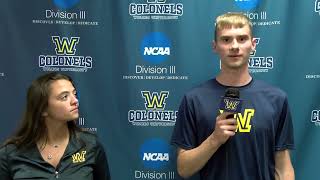 Landmark Conference Cross Country Championship Preview with Courtney Negra and Jack Thompson [upl. by Adlecirg]