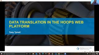 Training  Data Translation in the HOOPS Web Platform [upl. by Geanine865]