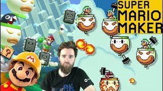 Five Strikes amp Youre Out  SUPER EXPERT 5 LIFE SKIP SUPER MARIO MAKER [upl. by Ahsuatal]