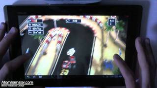 Tegra 2 Gaming on Android 30 Honeycomb Asus Eee Pad Transformer GermanDeutsch [upl. by Hareehahs184]