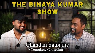 CHANDAN SATPATHY Kalahandi Superstaryoutuber comedy trending [upl. by Yancy483]