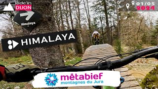 METABIEF BikePark HIMALAYA piste noire [upl. by Annoik]