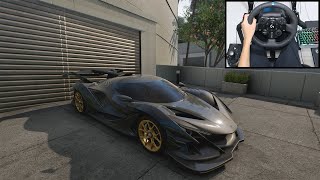 Apollo Intensa Emozione  Test Drive Unlimited Solar Crown  Logitech g923 gameplay [upl. by Broderick]