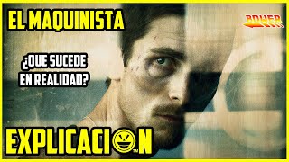 El Maquinista  Análisis y Explicación  Final explicado  Película explicada [upl. by Lleze]