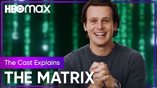 The Matrix Resurrections Cast Explain The Matrix Universe  HBO Max [upl. by Earas922]