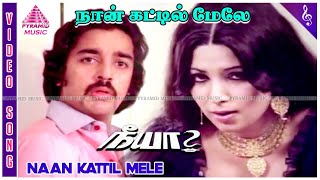 Naan Kattil Mele Video Song  Neeya Movie Songs  Kamal Haasan  Sripriya  Shankar–Ganesh [upl. by Brittain88]