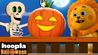 Pumpkin Halloween Song  Scary Nursery Rhymes For Kids By Hoopla Halloween [upl. by Yelwah]