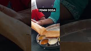 70MM DOSA youtubeshorts ytshortsvideo [upl. by Ahsata]