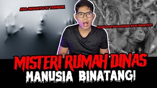 DIBALIK TEMBOK RUMAH DINAS ADA CERITA MONYET  TC [upl. by Manuel800]