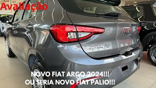 NOVO FIAT ARGO 2024 [upl. by Annyahs778]