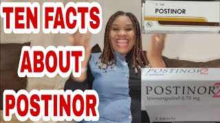 TEN IMPORTANT FACTS ABOUT POSTINOR  BE AWARE BE INFORMED HEALTH IS WEALTH [upl. by Atiruam]