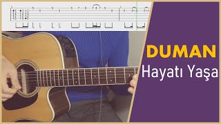 DUMAN  Hayatı Yaşa TABLI [upl. by Brnaba]