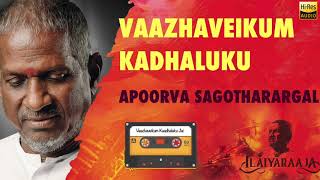 Vazhavaikum Kadhaluku  Apoorva Sagotharargal 24 Bit Song  SPB S Janaki  Ilayaraja [upl. by Lewie]