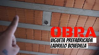 Uso de viguetas prefabricadas en Vivienda de 2 pisos  Visita a Obra en Puente Piedra  Obras ajenas [upl. by Yenar]